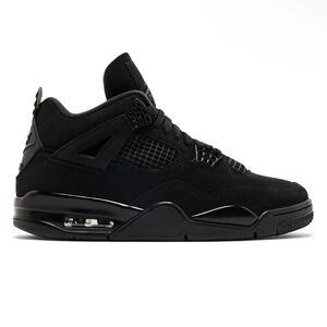 NEW Air Jordan 4 Retro "Black Cat" Shoes Mens Size 8.5 FV5029-010